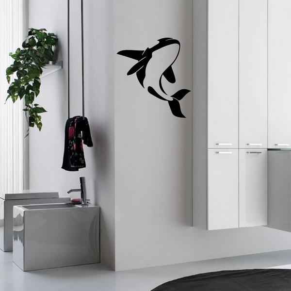 Example of wall stickers: Orque